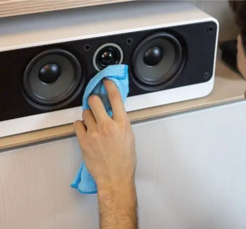 How To Clean Speaker Grill